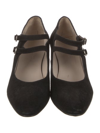 Robert Clergerie Suede Pumps