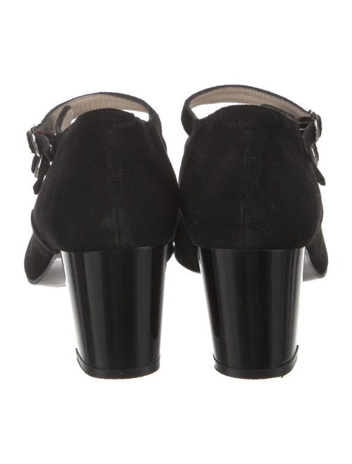 Robert Clergerie Suede Pumps