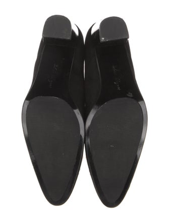 Robert Clergerie Suede Pumps