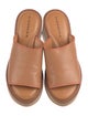 Robert Clergerie Leather Slides