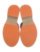 Robert Clergerie Leather Slides