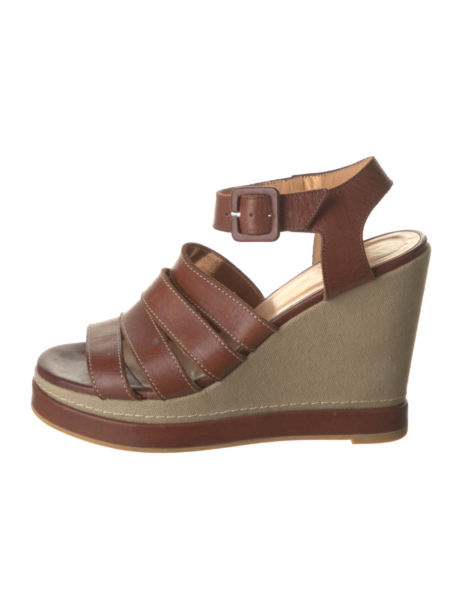 Robert Clergerie Leather Sandals