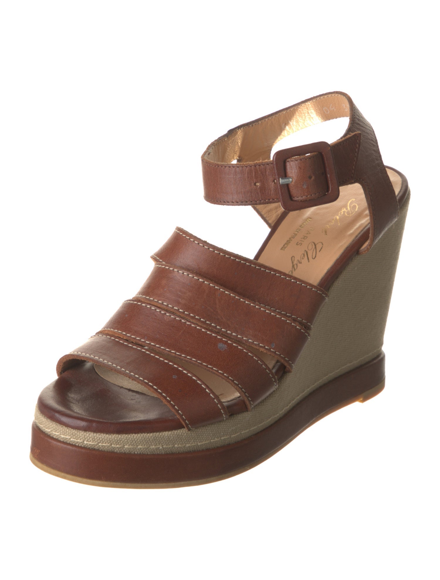 Robert Clergerie Leather Sandals