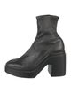 Robert Clergerie Leather Sock Boots