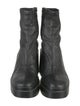 Robert Clergerie Leather Sock Boots