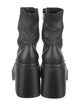 Robert Clergerie Leather Sock Boots