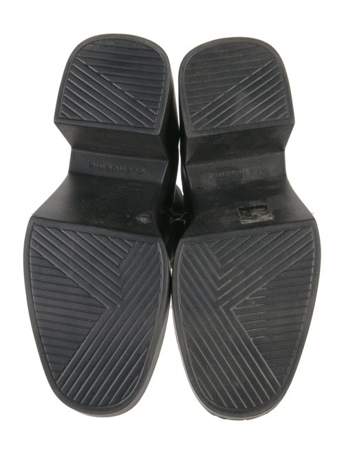 Robert Clergerie Leather Sock Boots