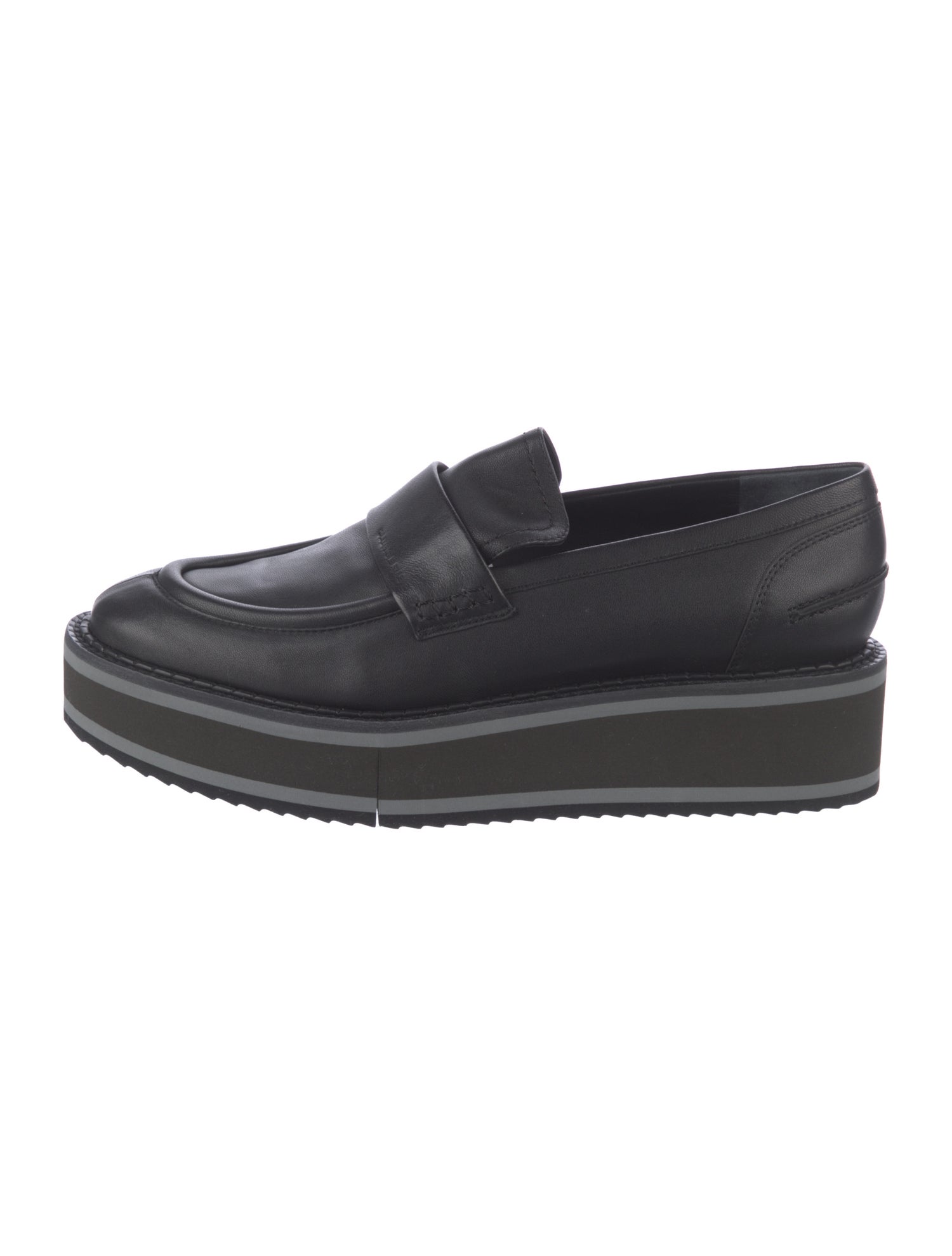 Robert Clergerie Leather Loafers