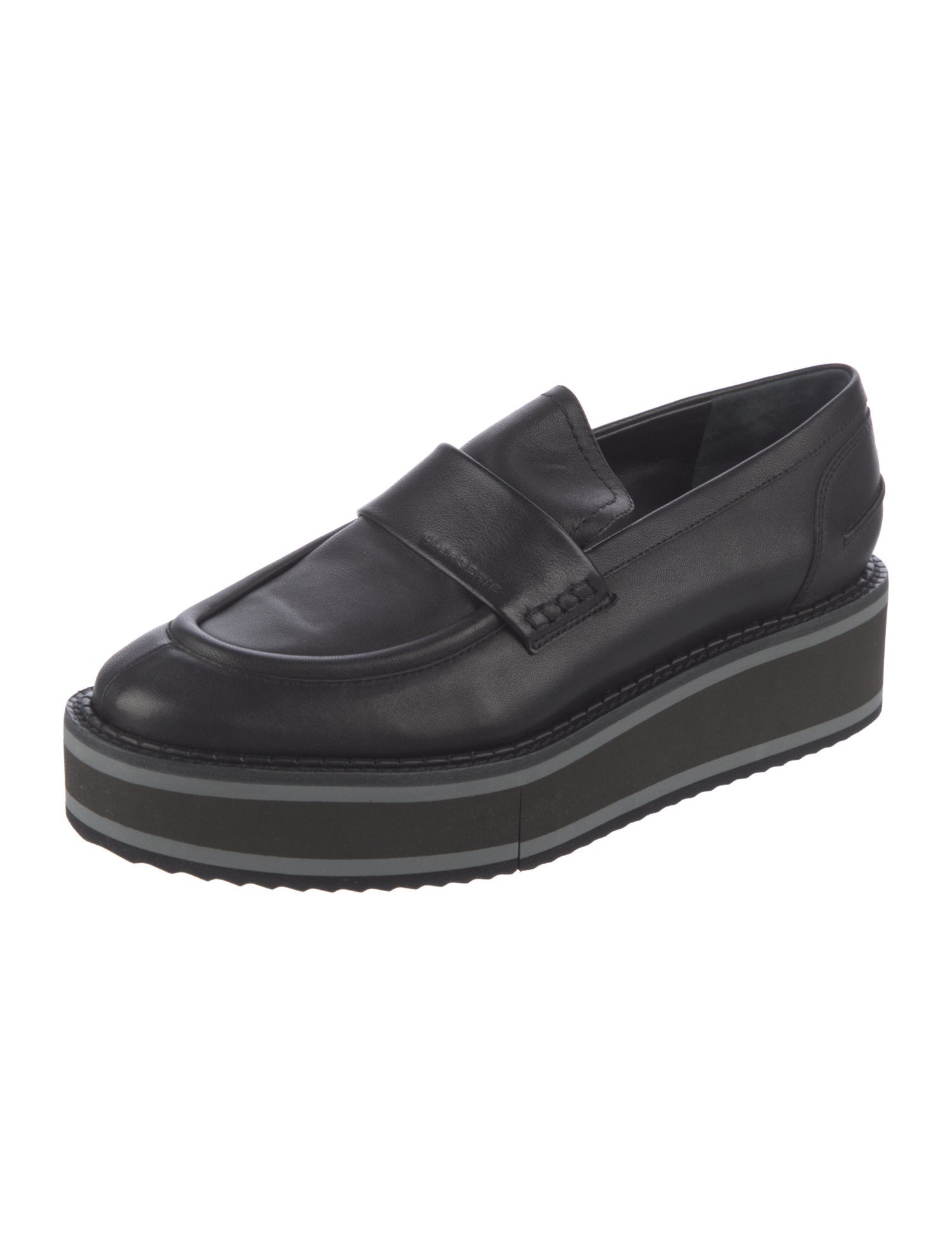 Robert Clergerie Leather Loafers