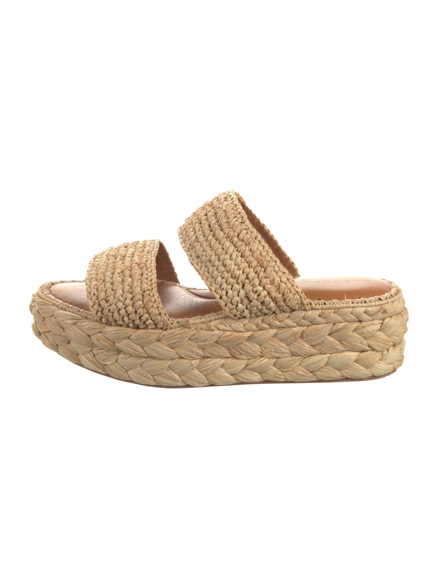 Robert Clergerie Raffia Espadrilles
