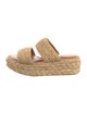 Robert Clergerie Raffia Espadrilles