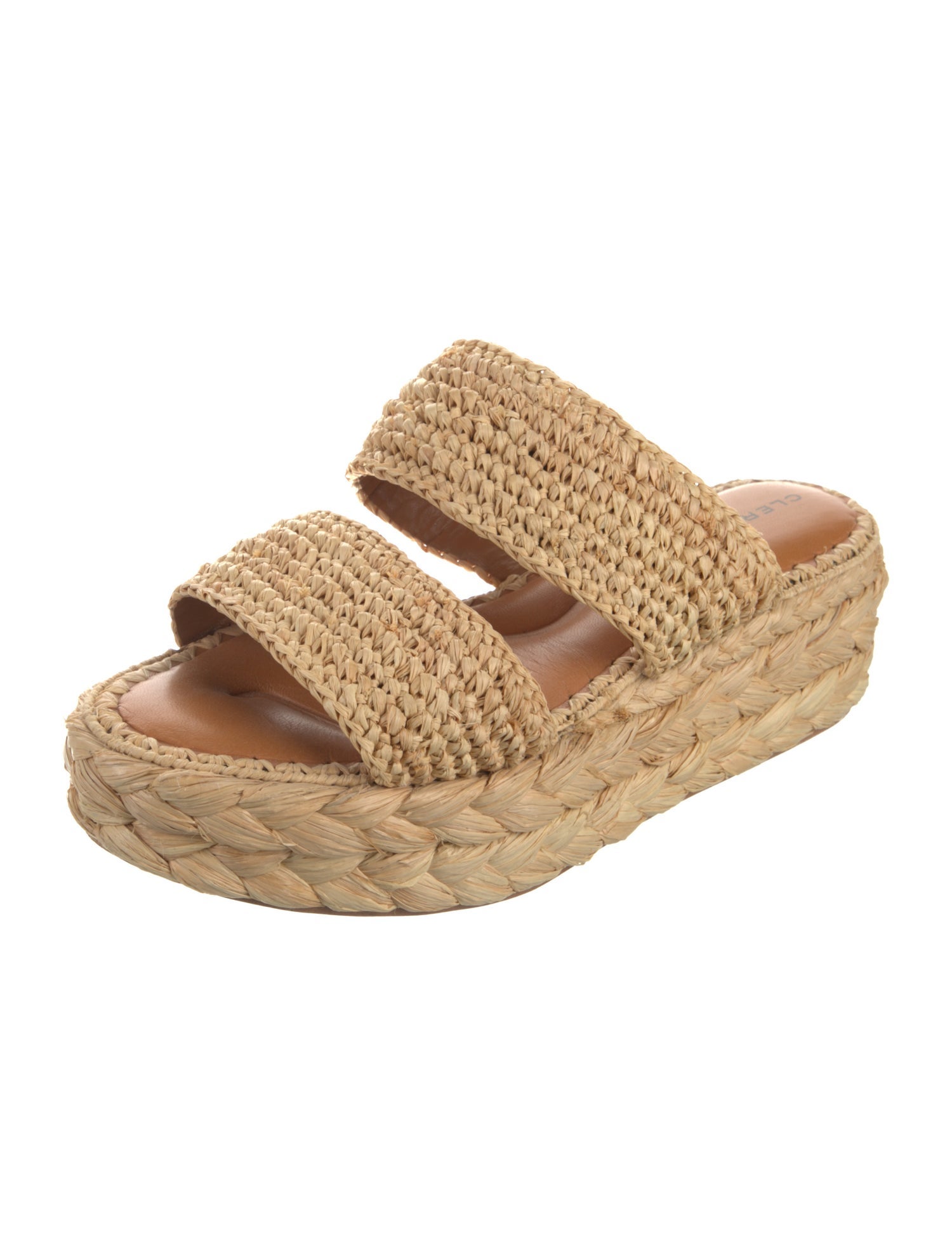 Robert Clergerie Raffia Espadrilles