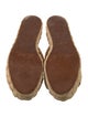 Robert Clergerie Raffia Espadrilles
