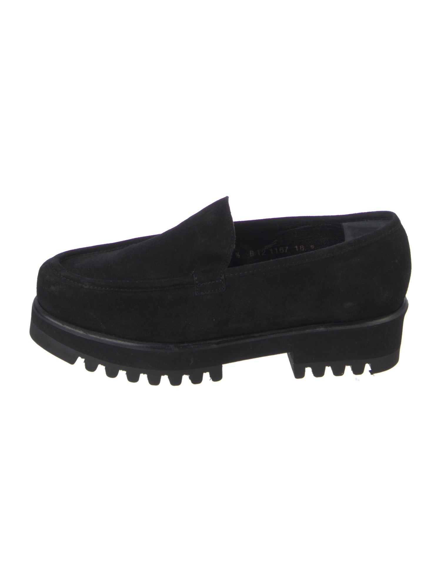 Robert Clergerie Suede Loafers