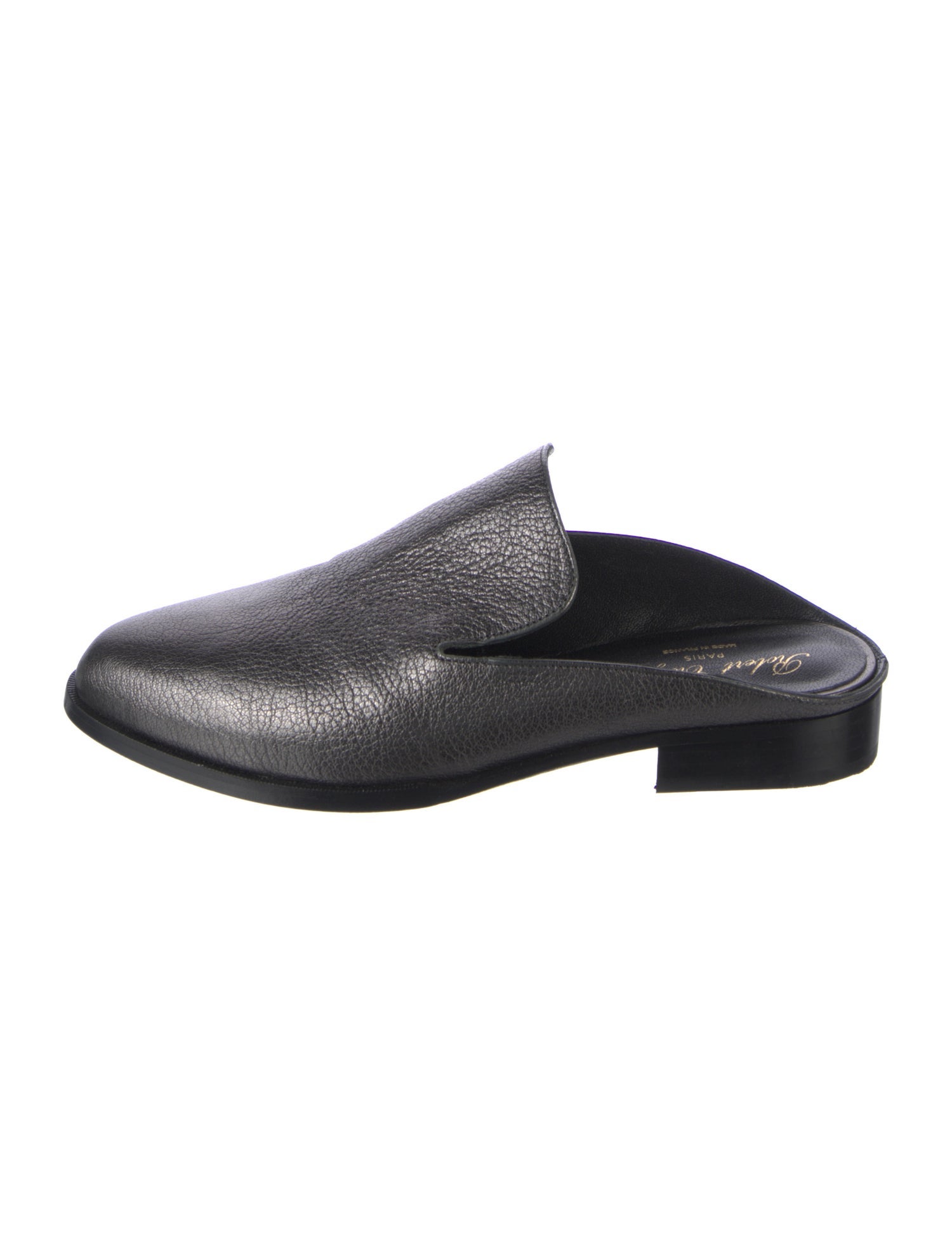 Robert Clergerie Leather Mules