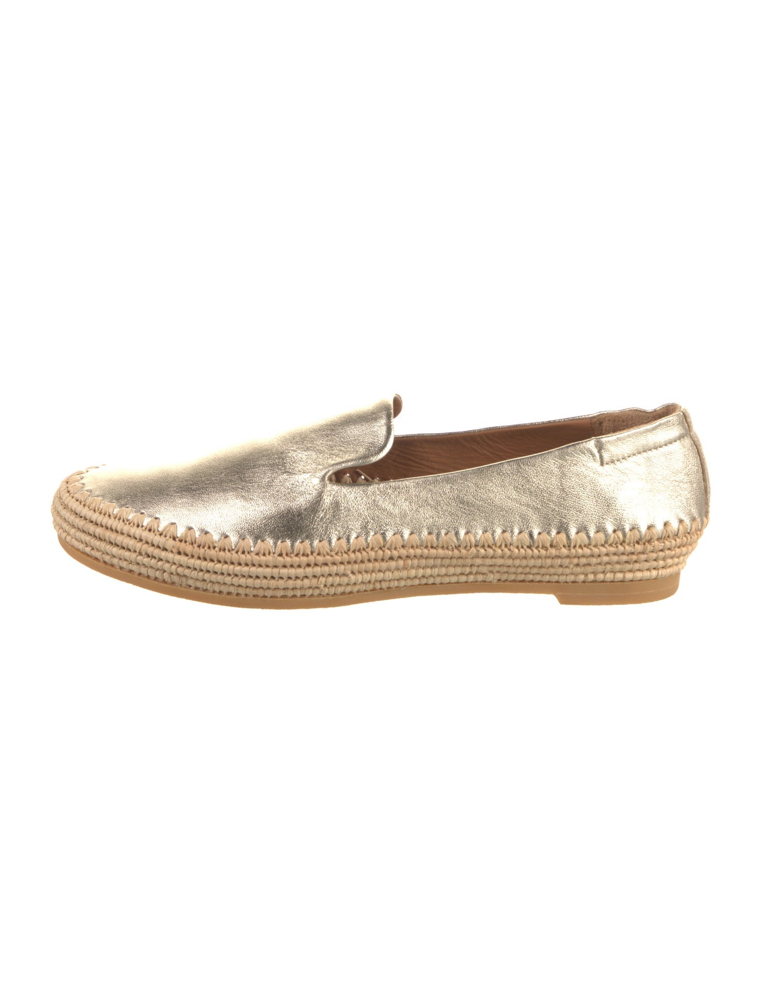 Robert Clergerie Leather Flats
