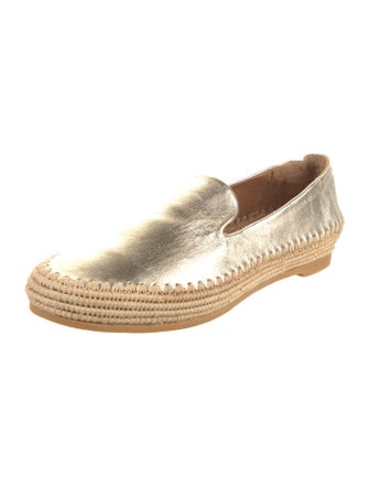 Robert Clergerie Leather Flats