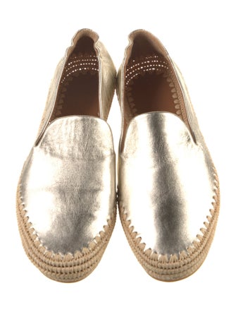 Robert Clergerie Leather Flats