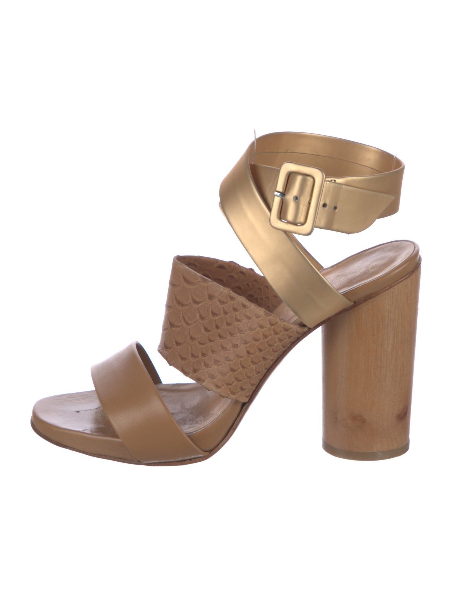Robert Clergerie Leather Sandals