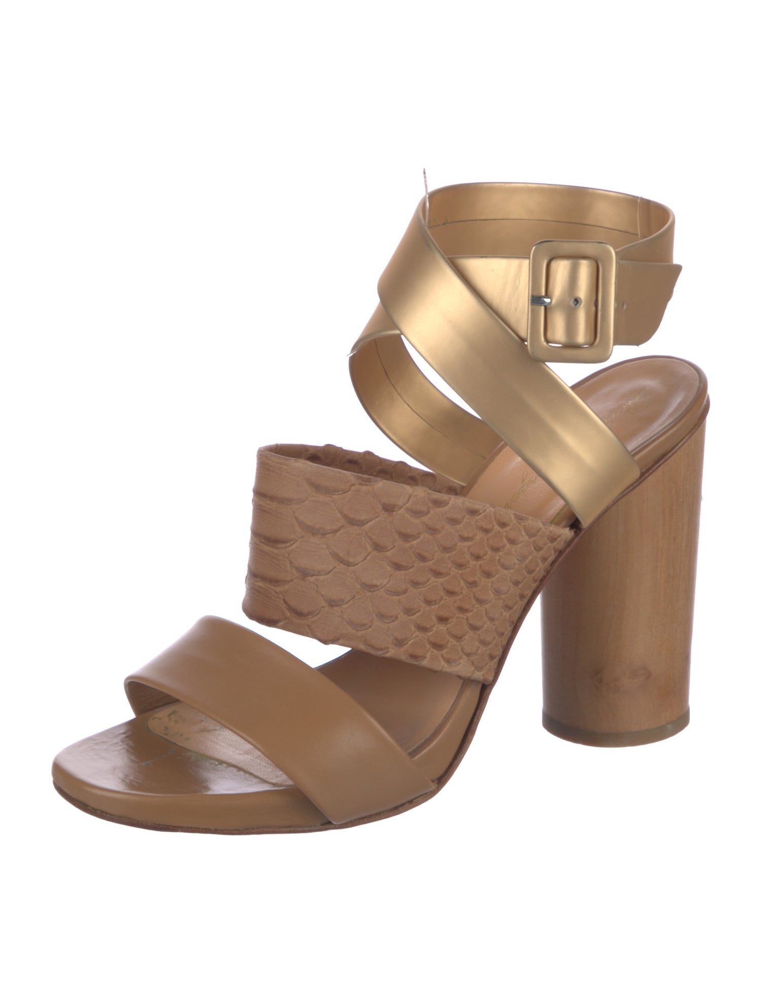 Robert Clergerie Leather Sandals