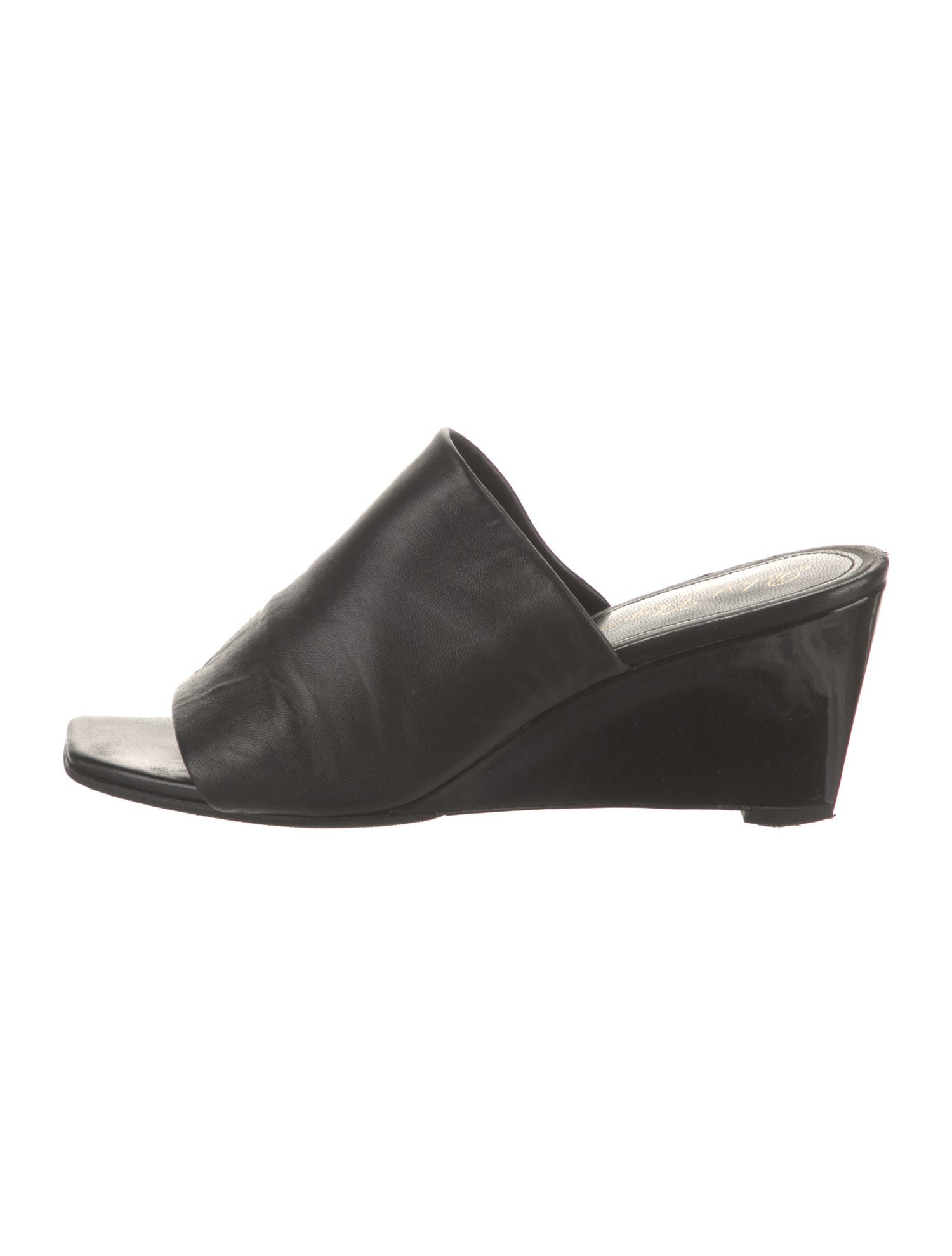 Robert Clergerie Leather Slides