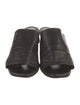 Robert Clergerie Leather Slides
