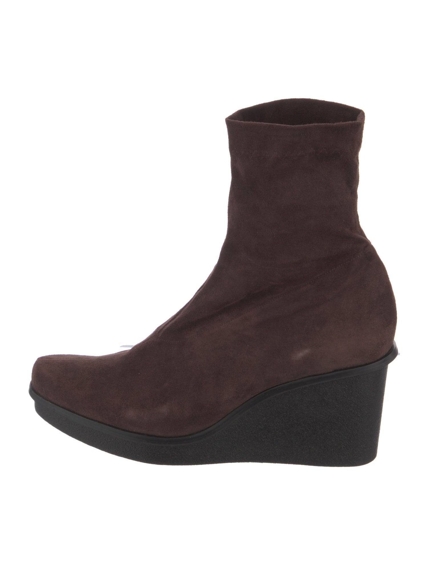 Robert Clergerie Suede Sock Boots