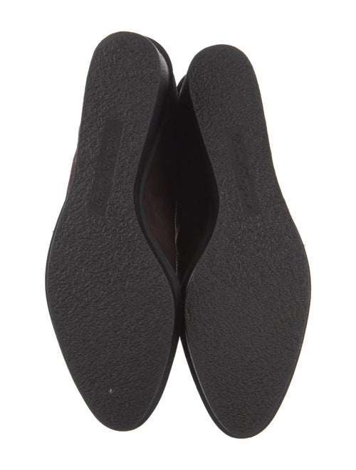 Robert Clergerie Suede Sock Boots