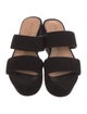 Robert Clergerie Suede Slides