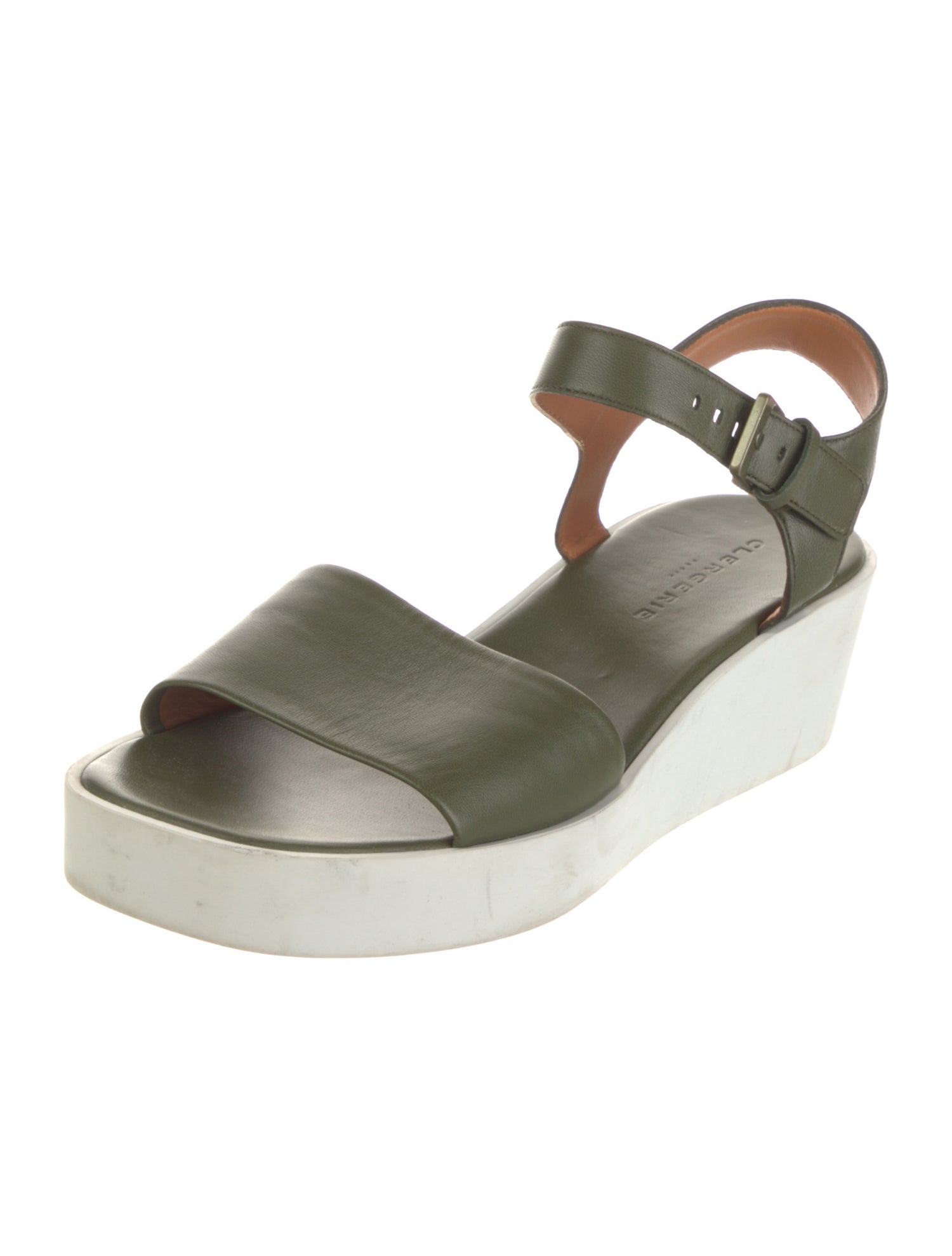 Robert Clergerie Leather Sandals