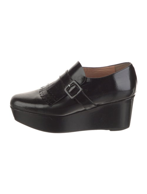 Robert Clergerie Leather Flats