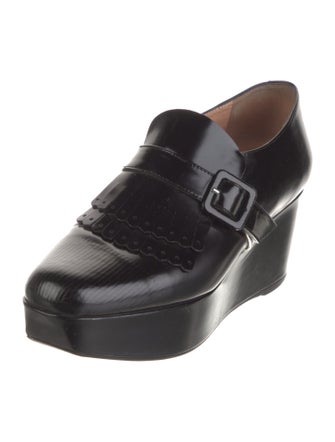 Robert Clergerie Leather Flats