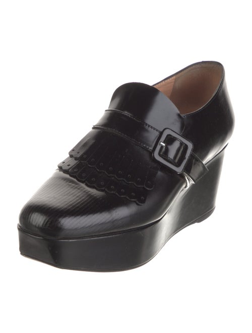 Robert Clergerie Leather Flats