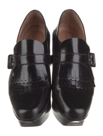 Robert Clergerie Leather Flats
