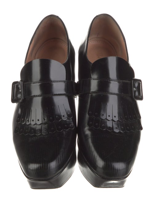 Robert Clergerie Leather Flats