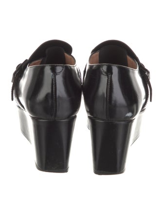 Robert Clergerie Leather Flats