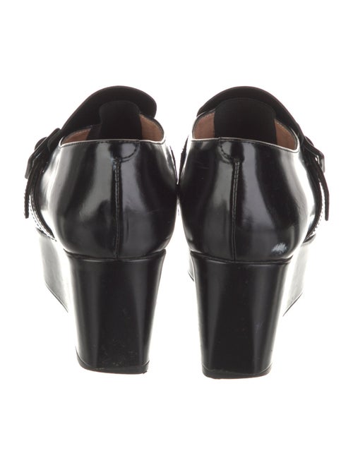Robert Clergerie Leather Flats