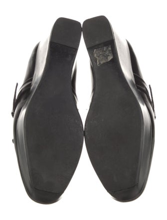 Robert Clergerie Leather Flats