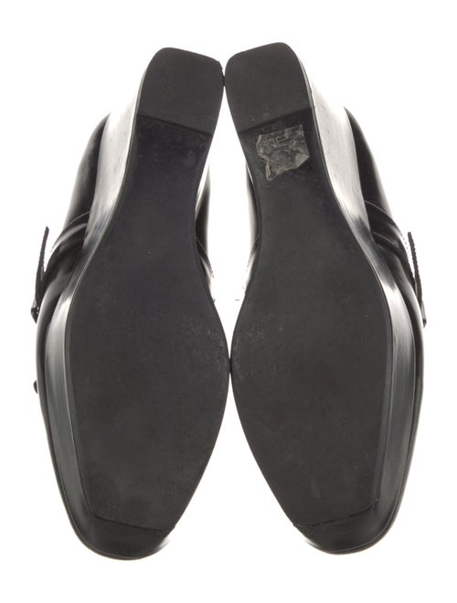 Robert Clergerie Leather Flats