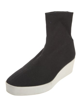 Robert Clergerie Canvas Sock Boots