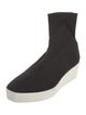 Robert Clergerie Canvas Sock Boots