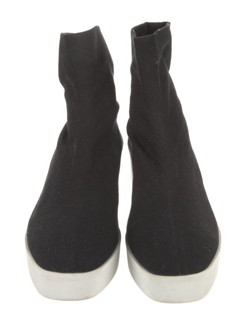 Robert Clergerie Canvas Sock Boots