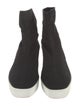 Robert Clergerie Canvas Sock Boots