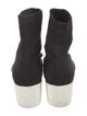 Robert Clergerie Canvas Sock Boots