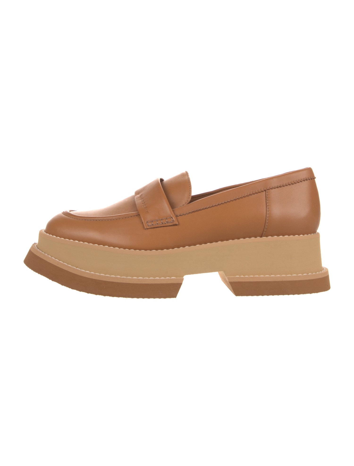 Robert Clergerie Leather Loafers