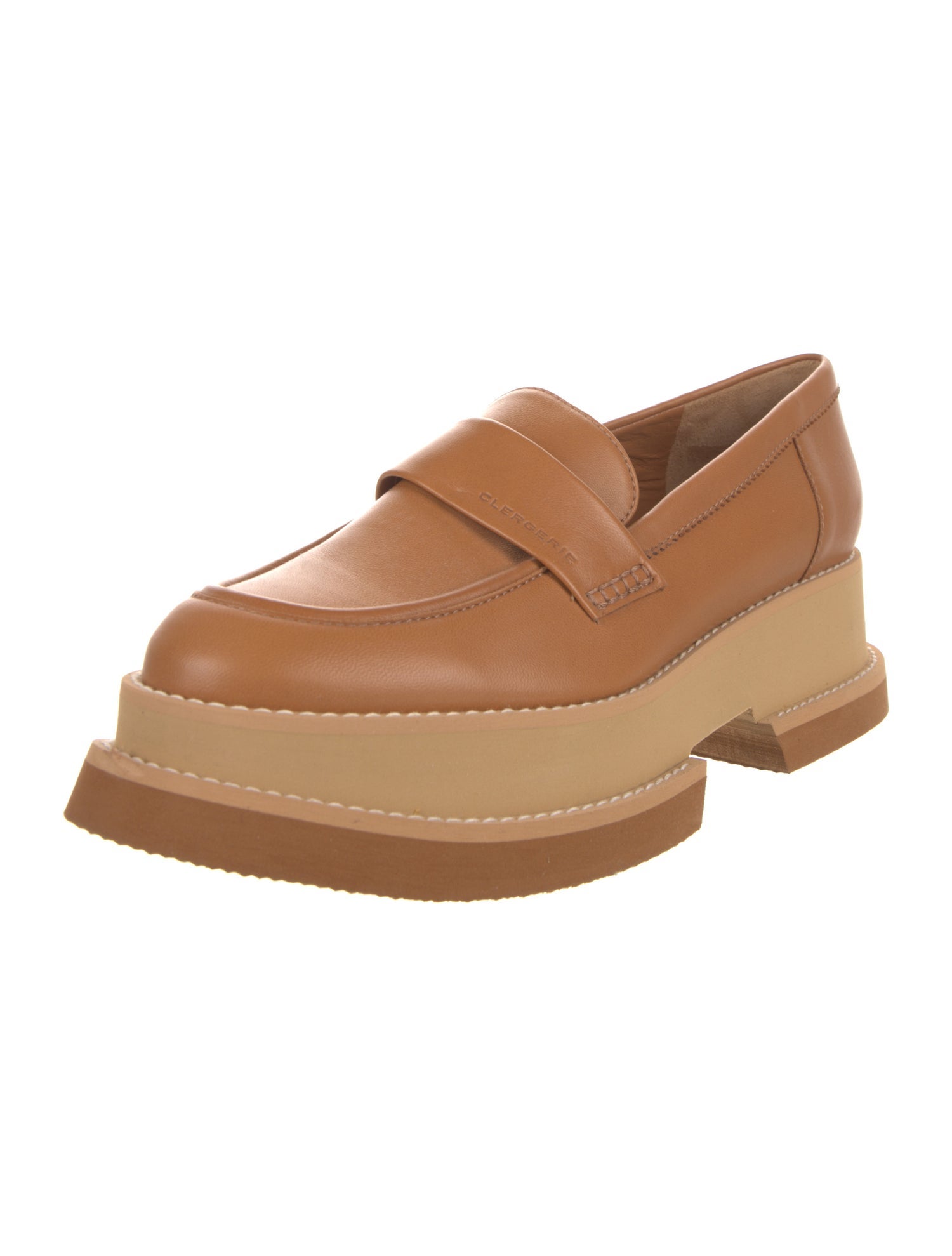 Robert Clergerie Leather Loafers