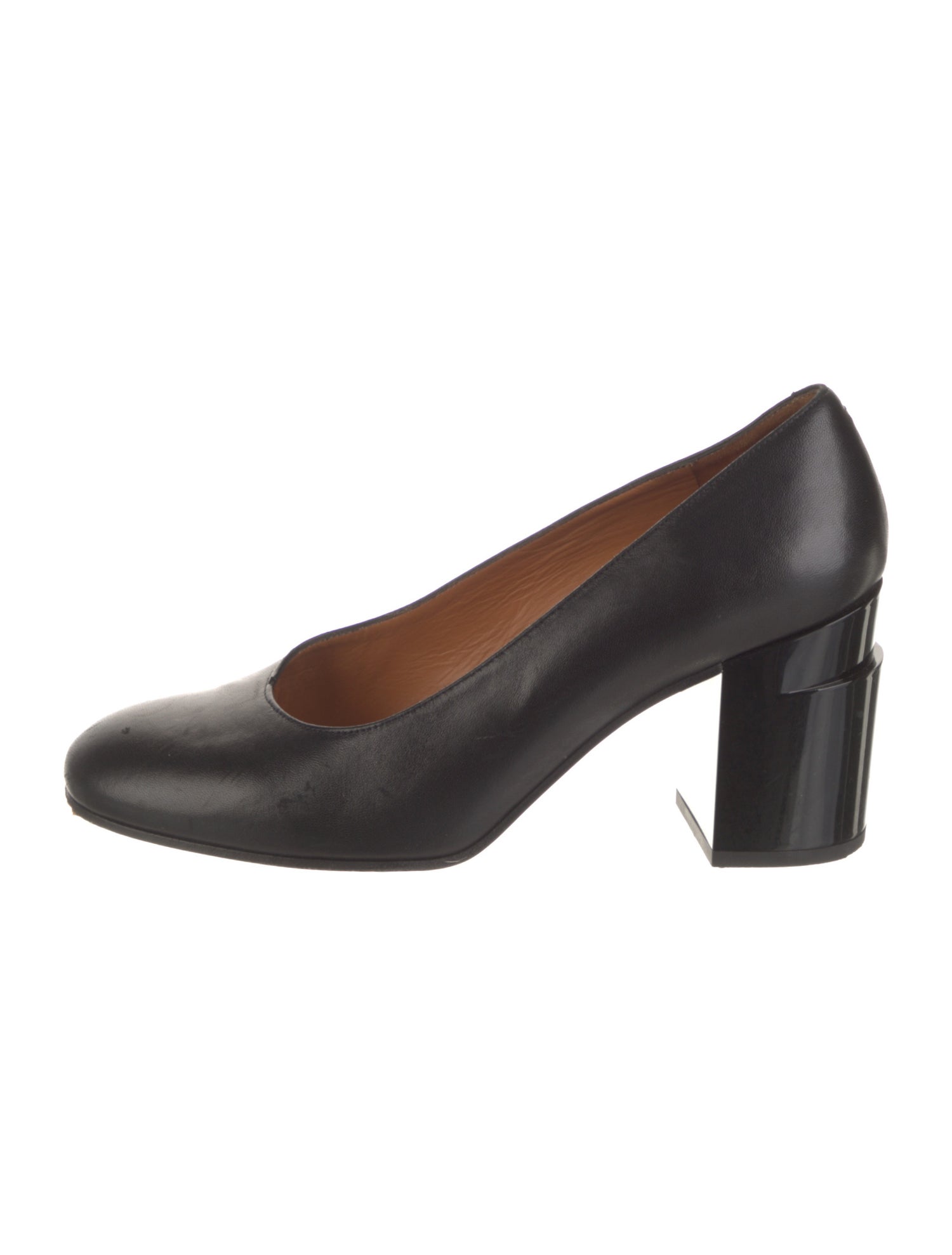 Robert Clergerie Leather Pumps