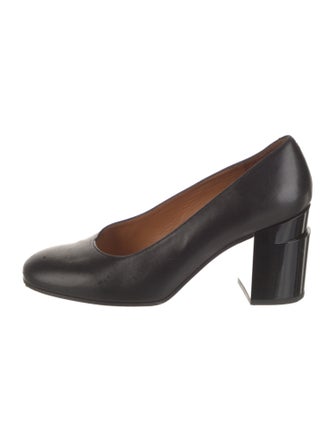 Robert Clergerie Leather Pumps