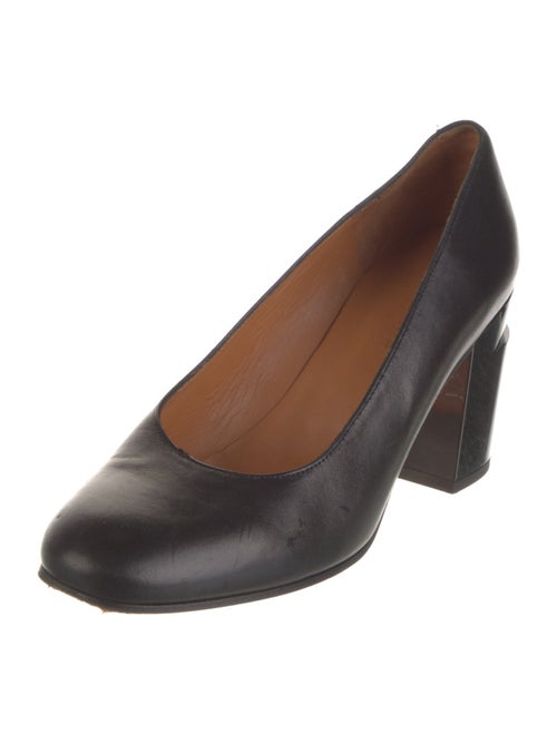 Robert Clergerie Leather Pumps