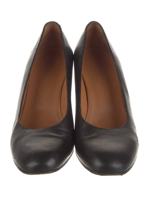 Robert Clergerie Leather Pumps